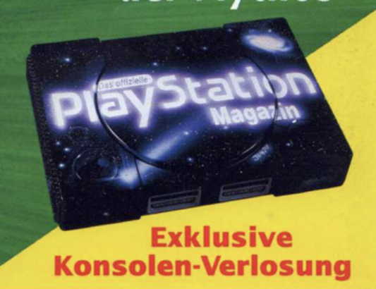  Sony PlayStation Das Offizielle Magazin Console