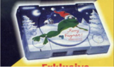 Sony PlayStation Merry Frogmas Console