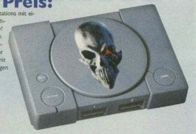 Sony PlayStation VG Deathtrap Dungeon Console