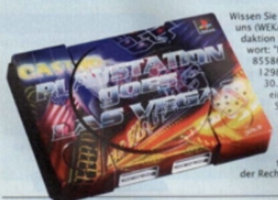 Sony PlayStation Las Vegas Console