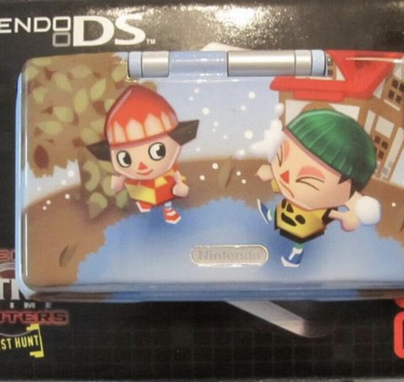  Nintendo DS Animal Crossing Wild World Fall Console