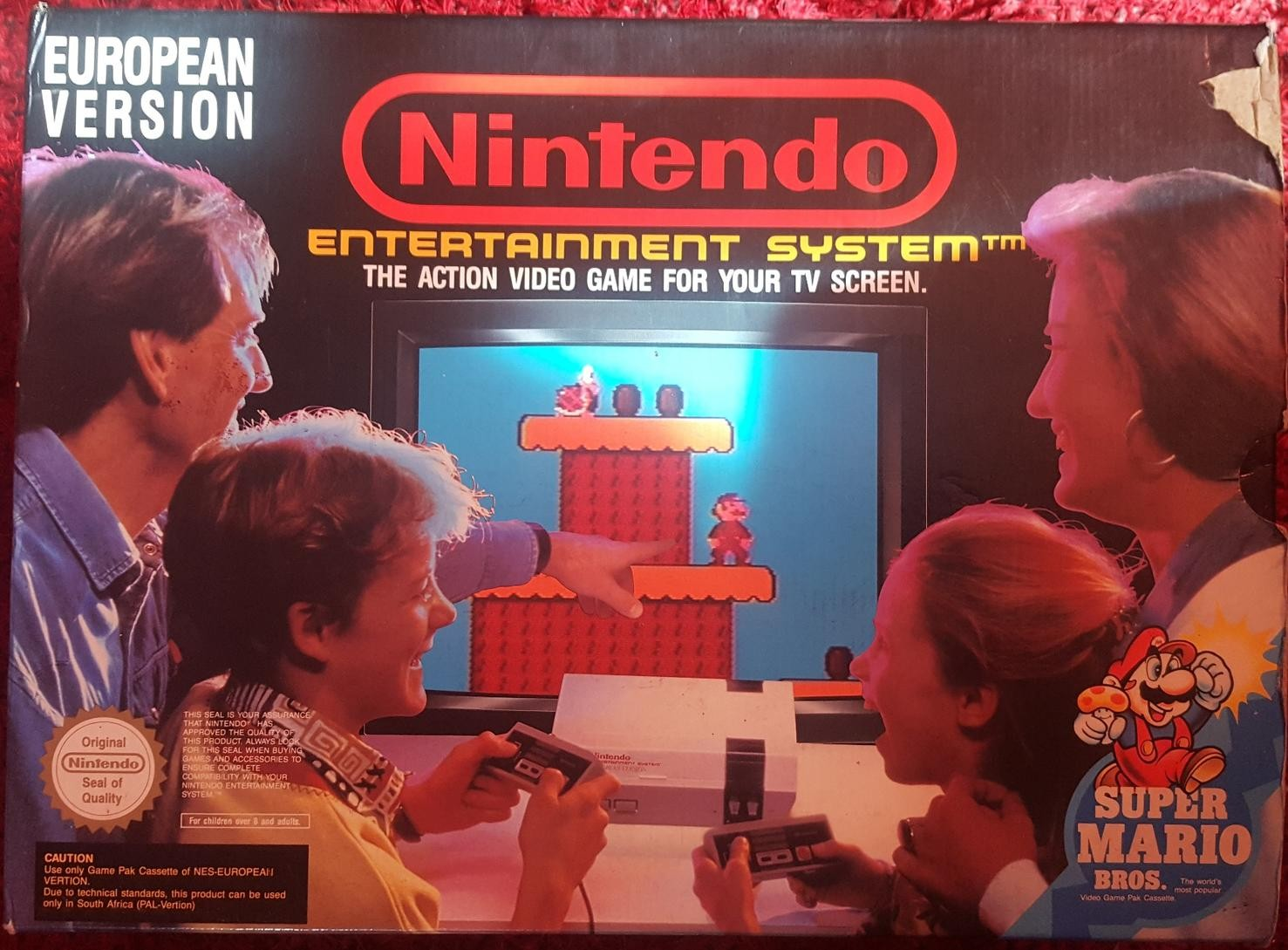  Nintendo NES Super Mario Bros. Bundle [ZA]
