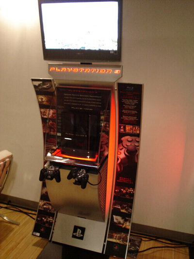 Sony PlayStation 3 Sony Kiosk [Rapid Displays]
