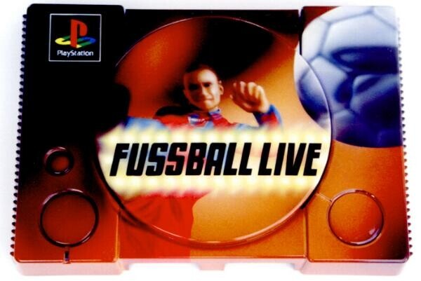  Sony PlayStation Fussball Live Console
