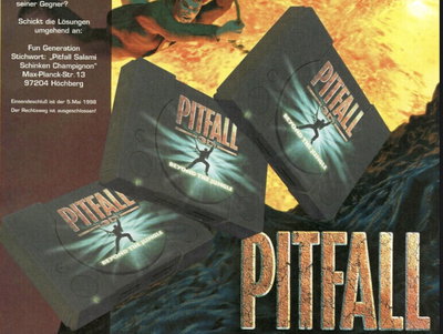 Sony PlayStation Pitfall 3D Beyond The Jungle Console