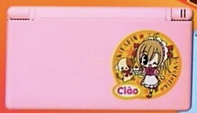 Nintendo DS Lite Ciào Kirarin⭐︎Revolution Console