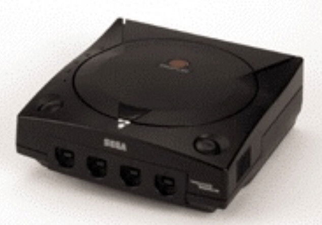 Sega Dreamcast Super Black Console - Consolevariations