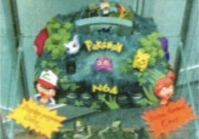 Nintendo 64 Pokémon Console