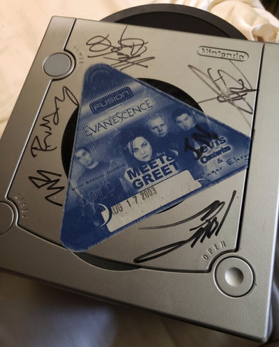 Nintendo Gamecube Nintendo Fusion Evanescence Console