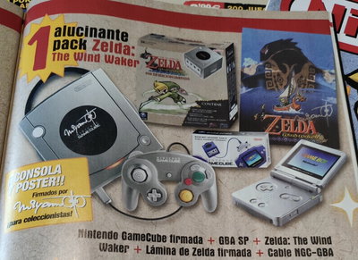 Nintendo GameCube Nintendo Acción  Miyamoto Console