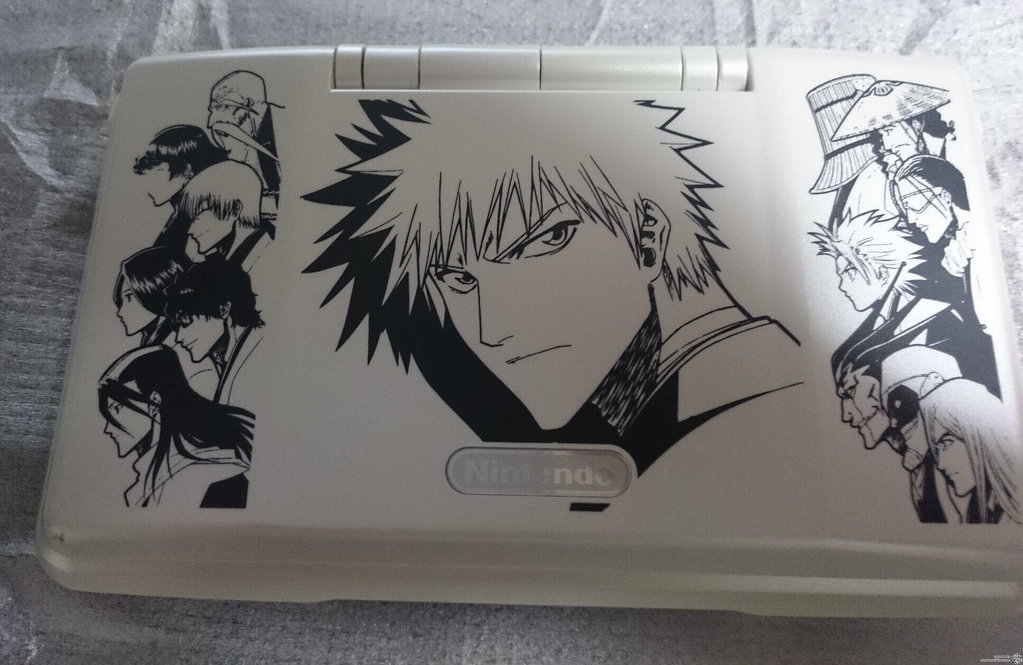 Consolevariations - Nintendo DS Bleach Console | Consolevariations