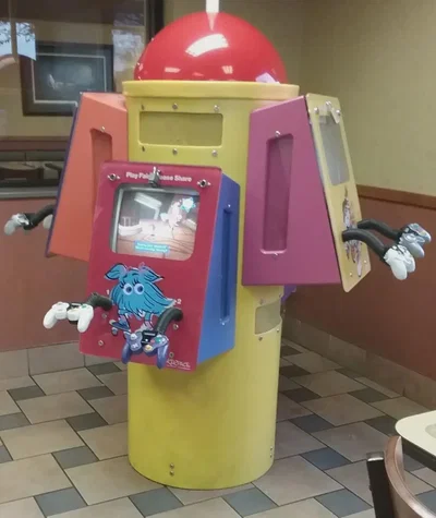 Nintendo Gamecube McDonalds Kiosk [NA]
