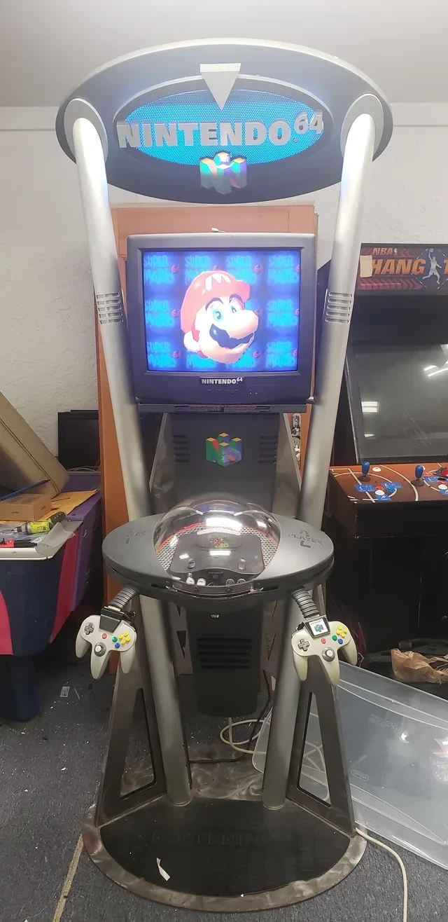  Nintendo 64 Kiosk [NA]