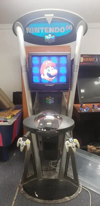 Nintendo 64 Kiosk [NA]