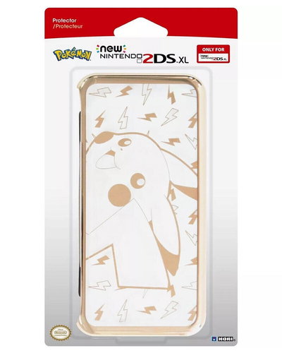 New Nintendo 2DS XL Hori Pikachu Premium Protector