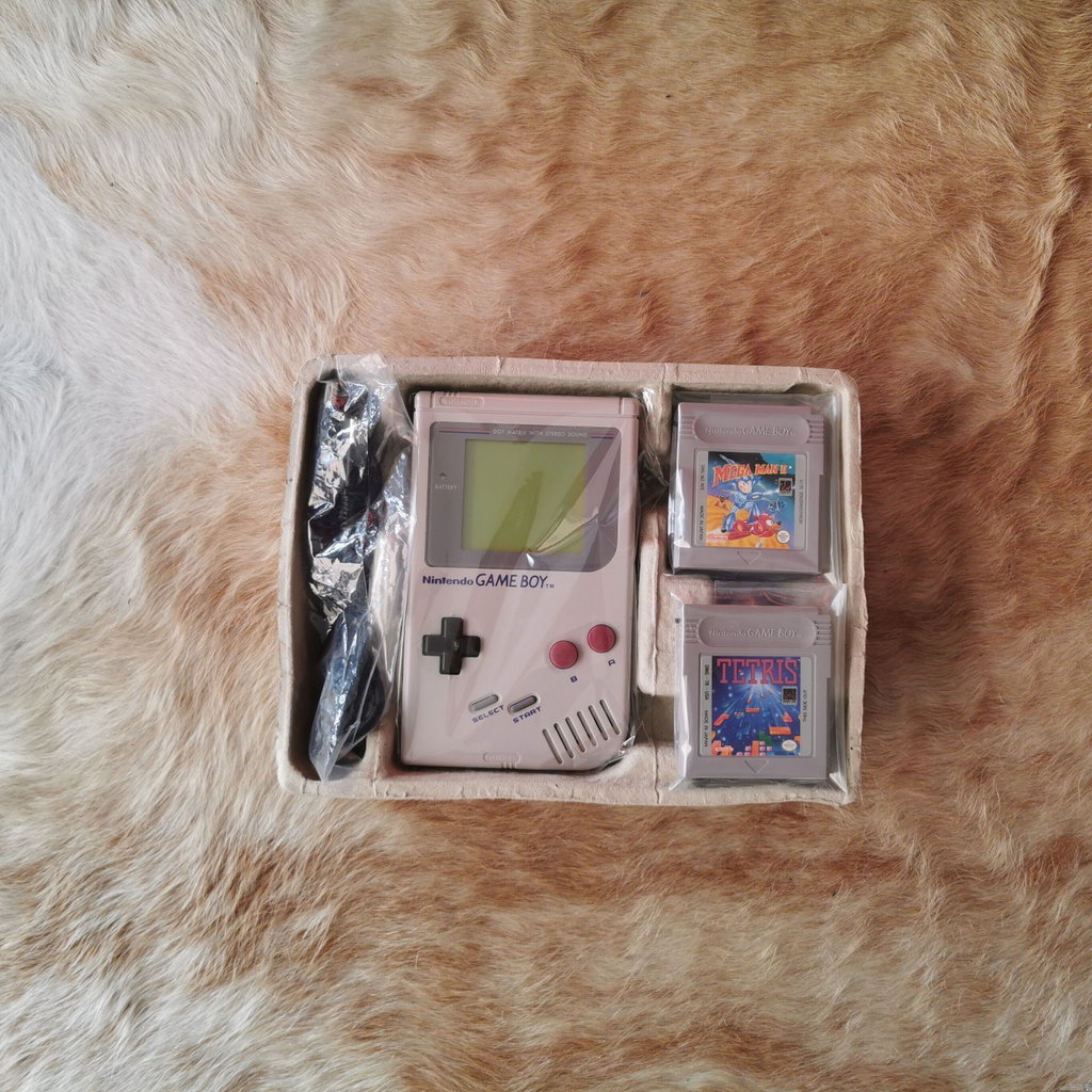 Consolevariations - Nintendo Game Boy Super 3 Set Tetris + MegaMan 
