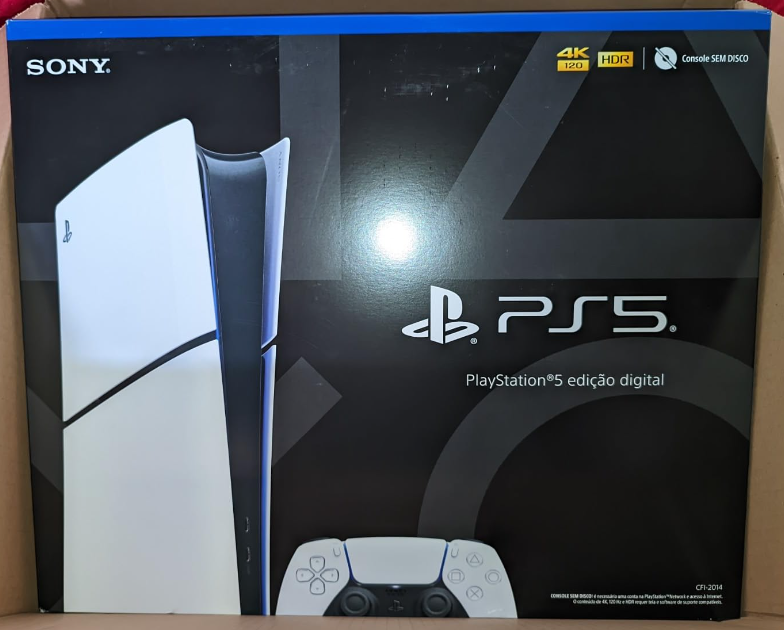  Sony PlayStation 5 Digital Slim Console [BR]