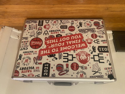 Nintendo Switch Wendy's/Coco-Cola March Madness 2021