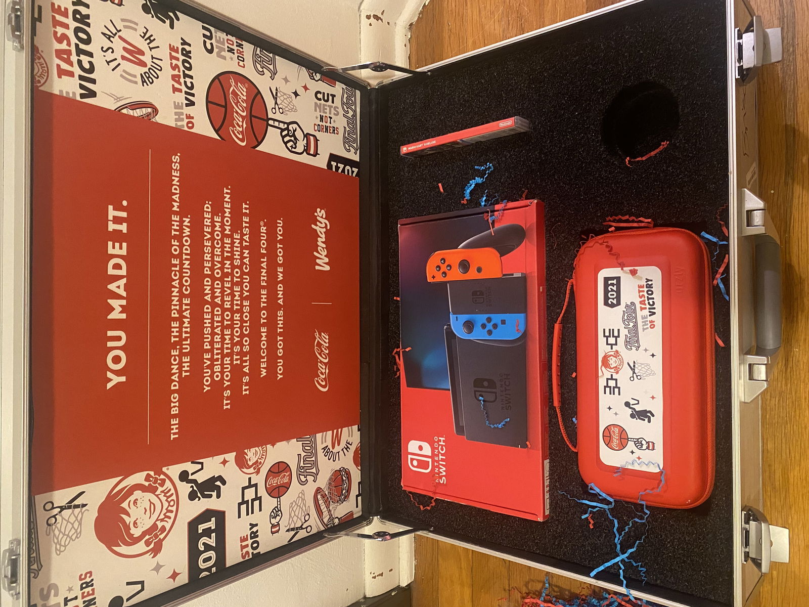 【在庫有】 Nintendo Switch Wendy's/Coco-Cola March Madness 2021 その他