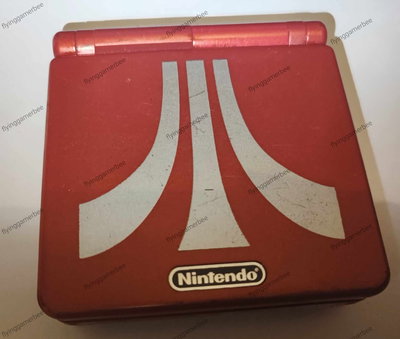 Nintendo Game Boy Advance SP Atari Console