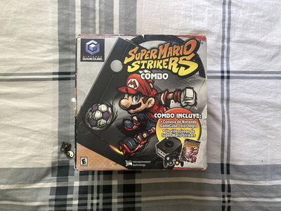 Nintendo Gamecube Super Mario Strikers Combo [MX]