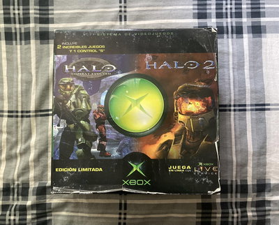 Microsoft Xbox Halo Combat Evolved And Halo 2 Bundle [MX]