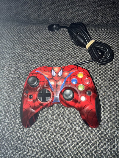 Microsoft Xbox Spiderman Controller
