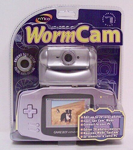  Nintendo Game Boy Advance Nyko WormCam