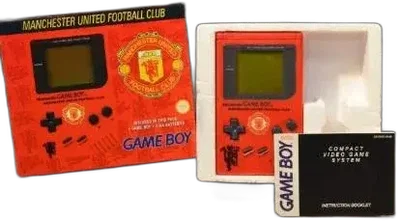 Nintendo Game Boy Manchester United Console