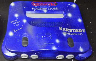 Nintendo 64 Reineke Karstadt Console