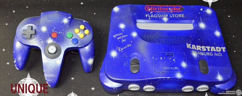 ニンテンドー64 Consolevariations - Nintendo 64 Reineke Karstadt Console
