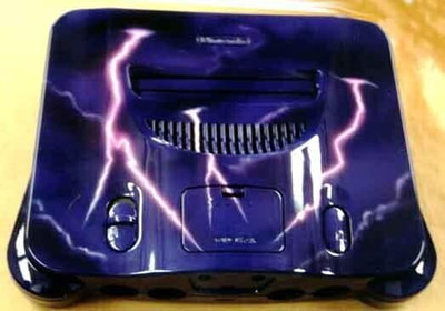 Nintendo 64 NFL Blitz Console