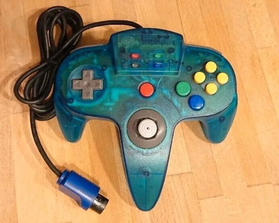 Hudson 64 Joycard Blue Controller