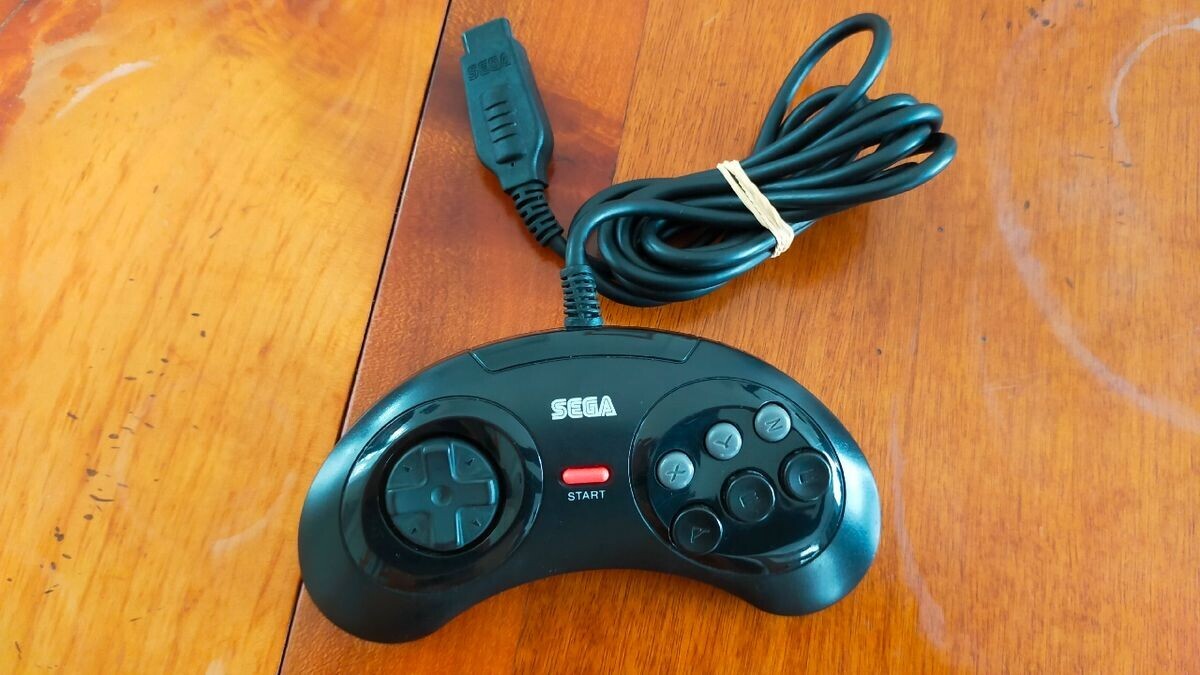  Sega Genesis Mega Drive Sega Mega Drive 6 button Controller [EU]