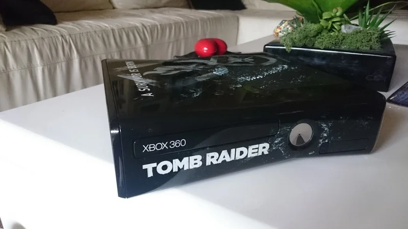  Microsoft Xbox 360 Tomb Raider Survive is Born Console