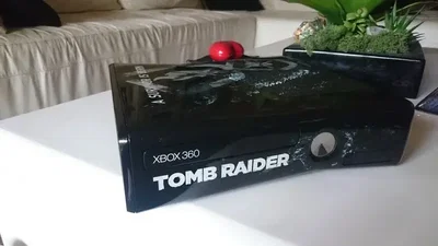 Microsoft Xbox 360 Tomb Raider Survive is Born Console