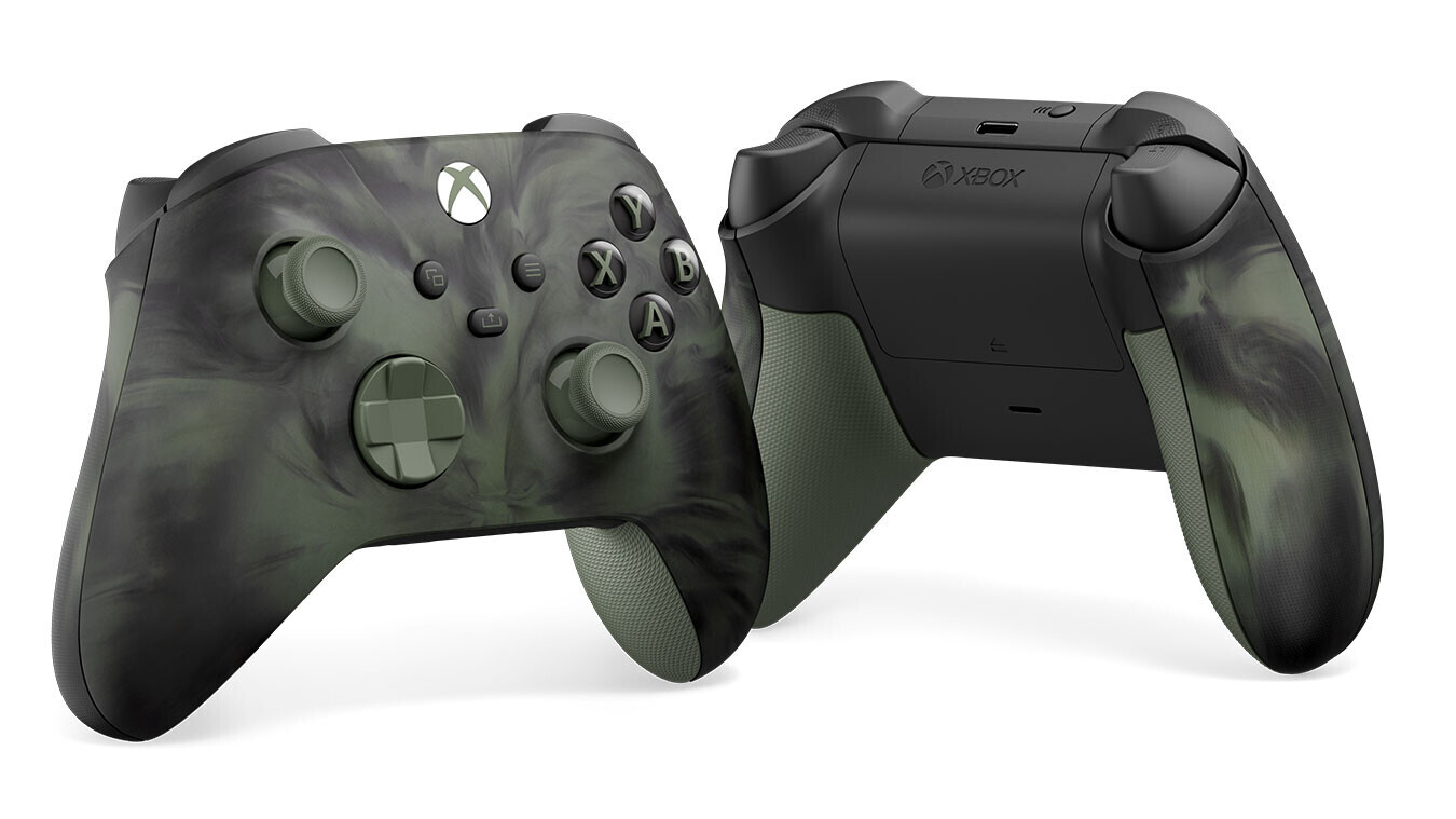  Microsoft Xbox Series X Nocturnal Vapor Controller [NA]