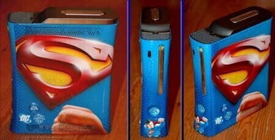 Microsoft Xbox 360 Superman Returns Console