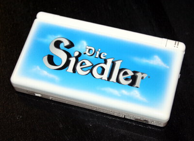 Nintendo DS Lite Die Siedler Console