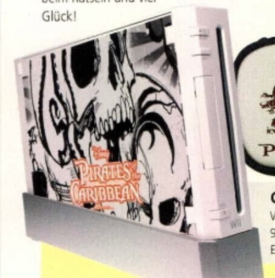 Nintendo Wii Pirates Of The Caribbean Console [DE]