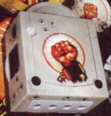 Nintendo GameCube  Red Faction 2 Console