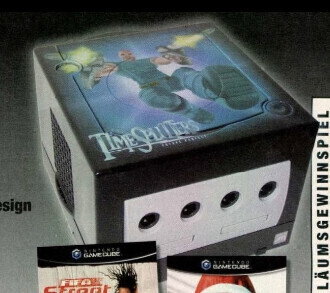 Nintendo GameCube TimeSplitters Future Perfect Console