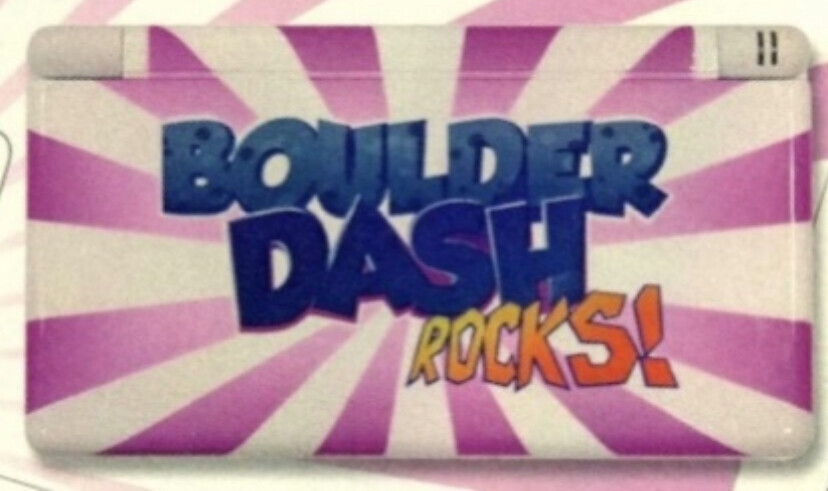  Nintendo DS Lite Boulder Dash Rocks! Console
