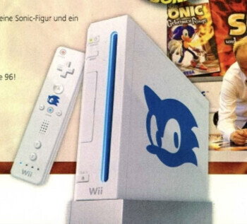 Nintendo Wii Sonic Team Console
