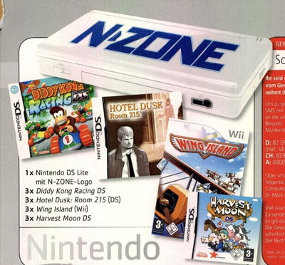 Nintendo DS Lite N-Zone Console