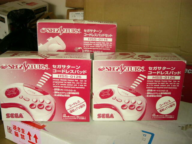 【新品・未使用】SEGA　star　スノーホワイト Sega Saturn White Christmas Nights Limited Edition JAPAN