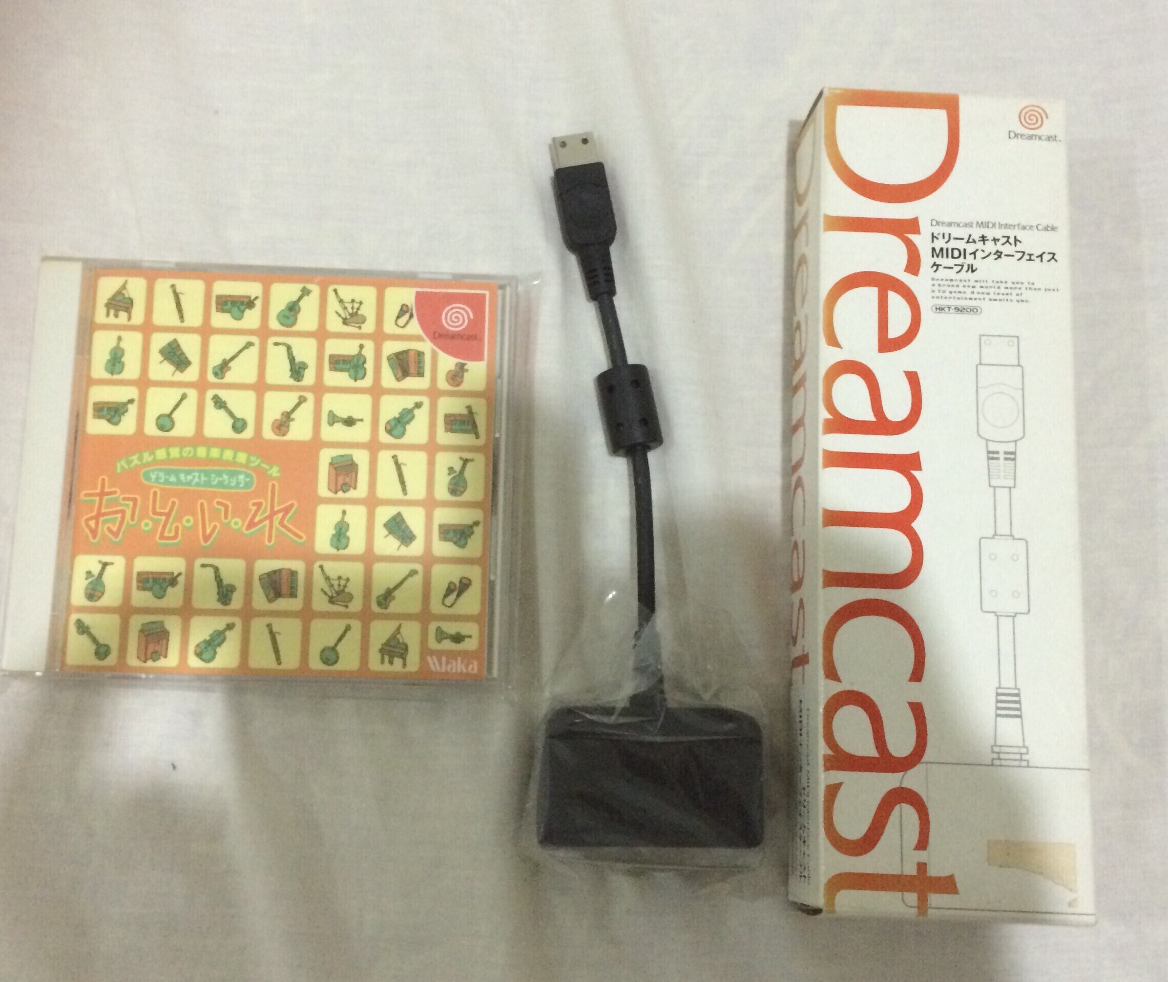  Sega Dreamcast MIDI Interface Cable