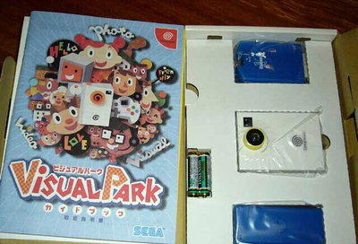 Sega Dreamcast DreamEye Digital Camera 