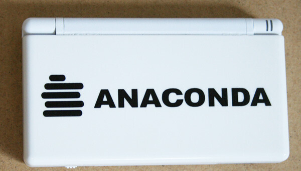  Nintendo DS Lite Anaconda Console
