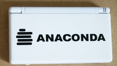 Nintendo DS Lite Anaconda Console